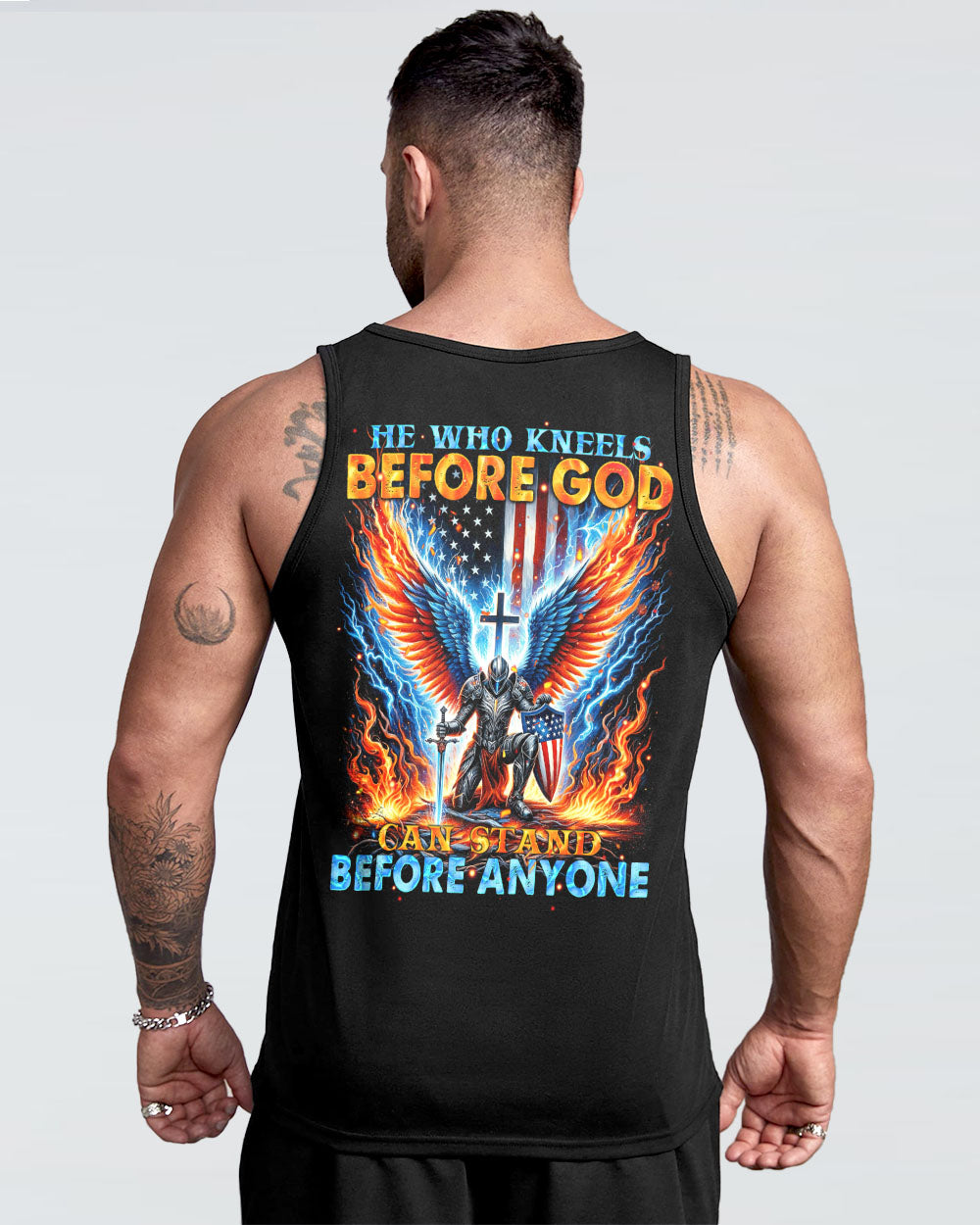 Kneels Before God Men's All Over Print - Tytm0411231