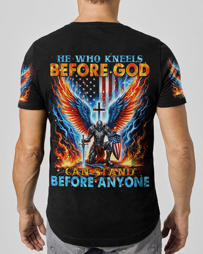 Kneels Before God Men's All Over Print - Tytm0411231