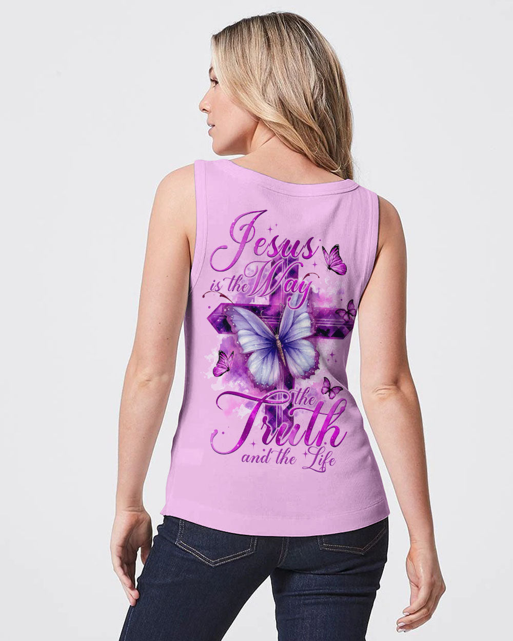 Jesus Is The Life Women's All Over Print Shirt - Tytm0609234