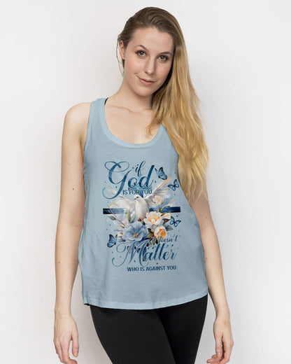 God Is For You Women's All Over Print Shirt - Tytm0709234