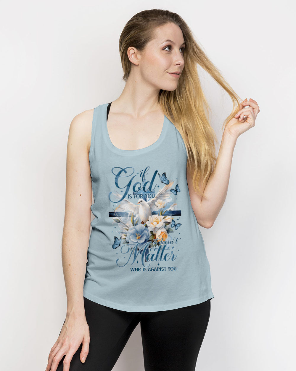 God Is For You Women's All Over Print Shirt - Tytm0709234