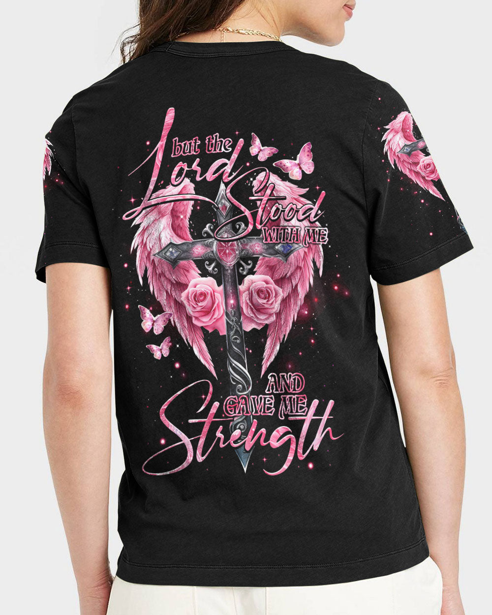 Lord Stood With Me Women's All Over Print Shirt - Tytm2009234