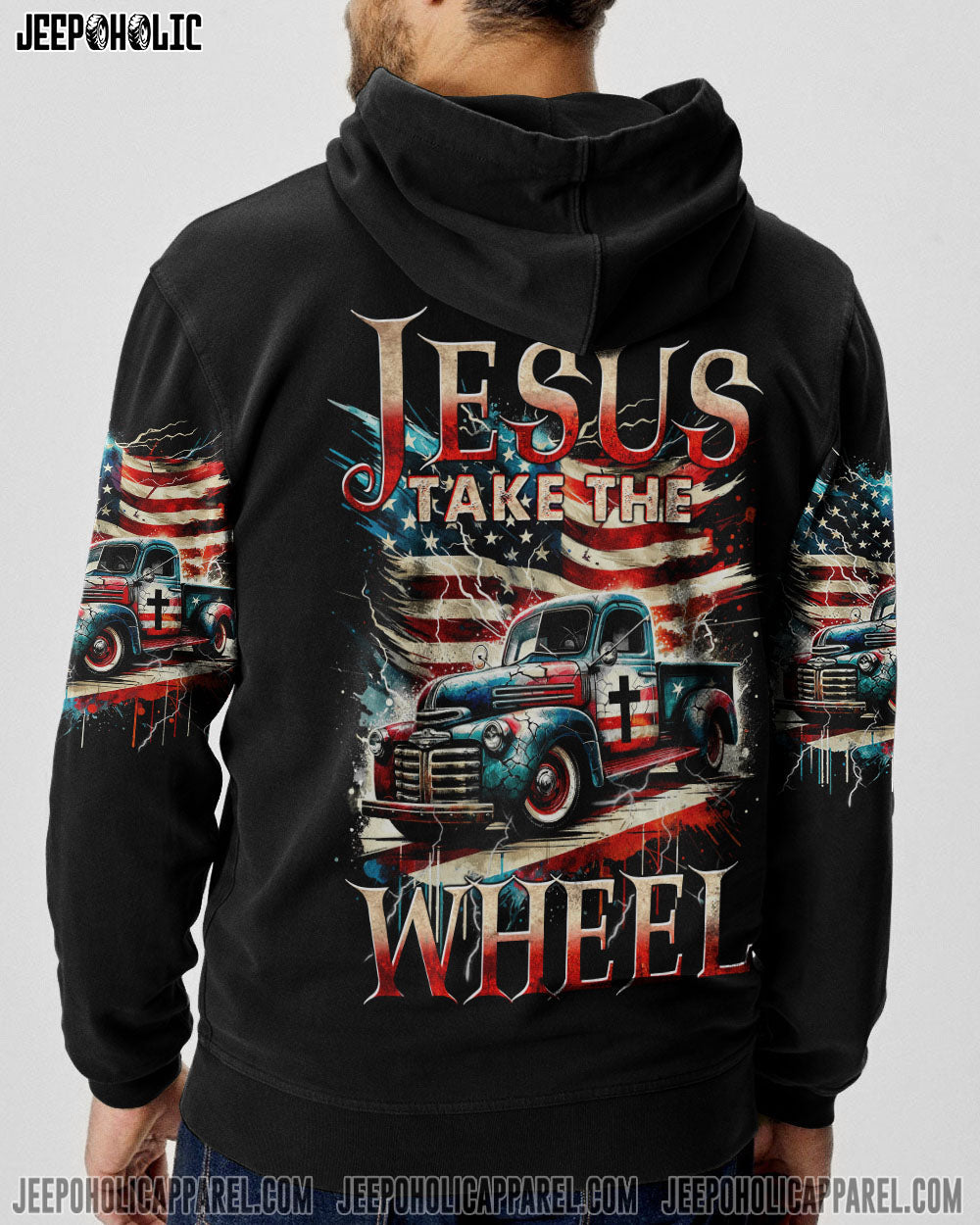 Jesus Take The Wheel Men's All Over Print Shirt - Tytm2011233