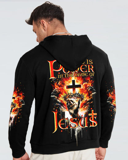 There Is Power In The Name Of Jesus Men's All Over Print Shirt - Tytm2201242