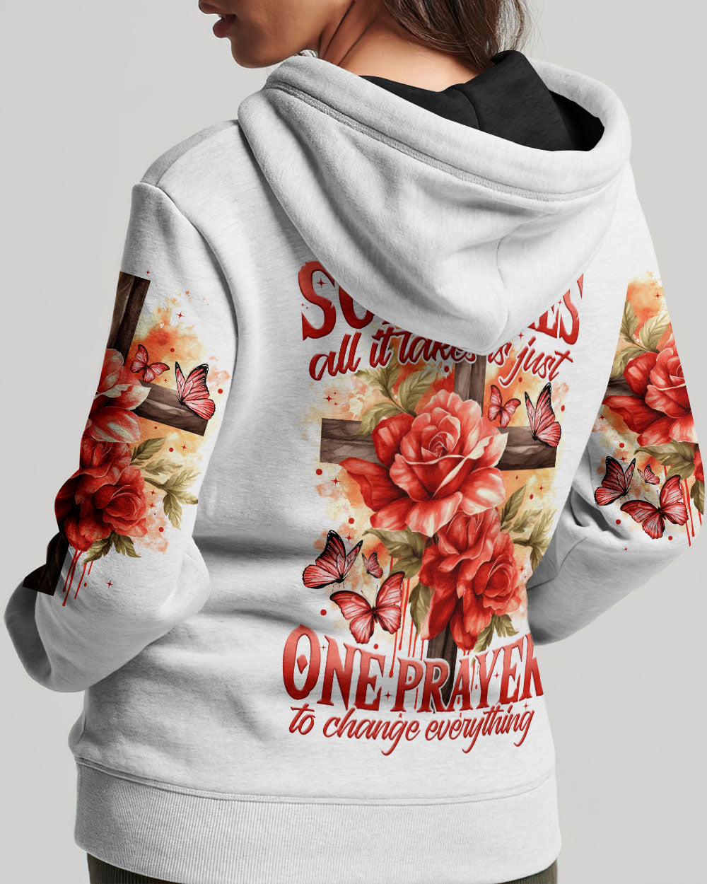 One Prayer To Change Everything Women's All Over Print Shirt - Tytm2308234