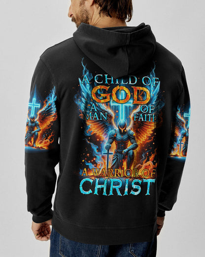 A Warrior Of Christ Men's All Over Print Shirt - Tytm2610233