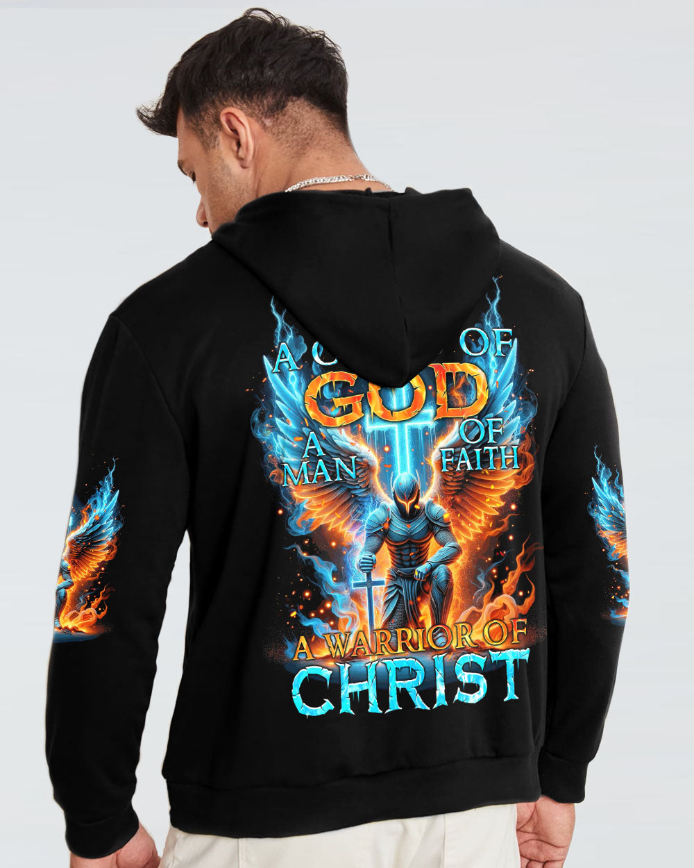 A Warrior Of Christ Men's All Over Print Shirt - Tytm2610233