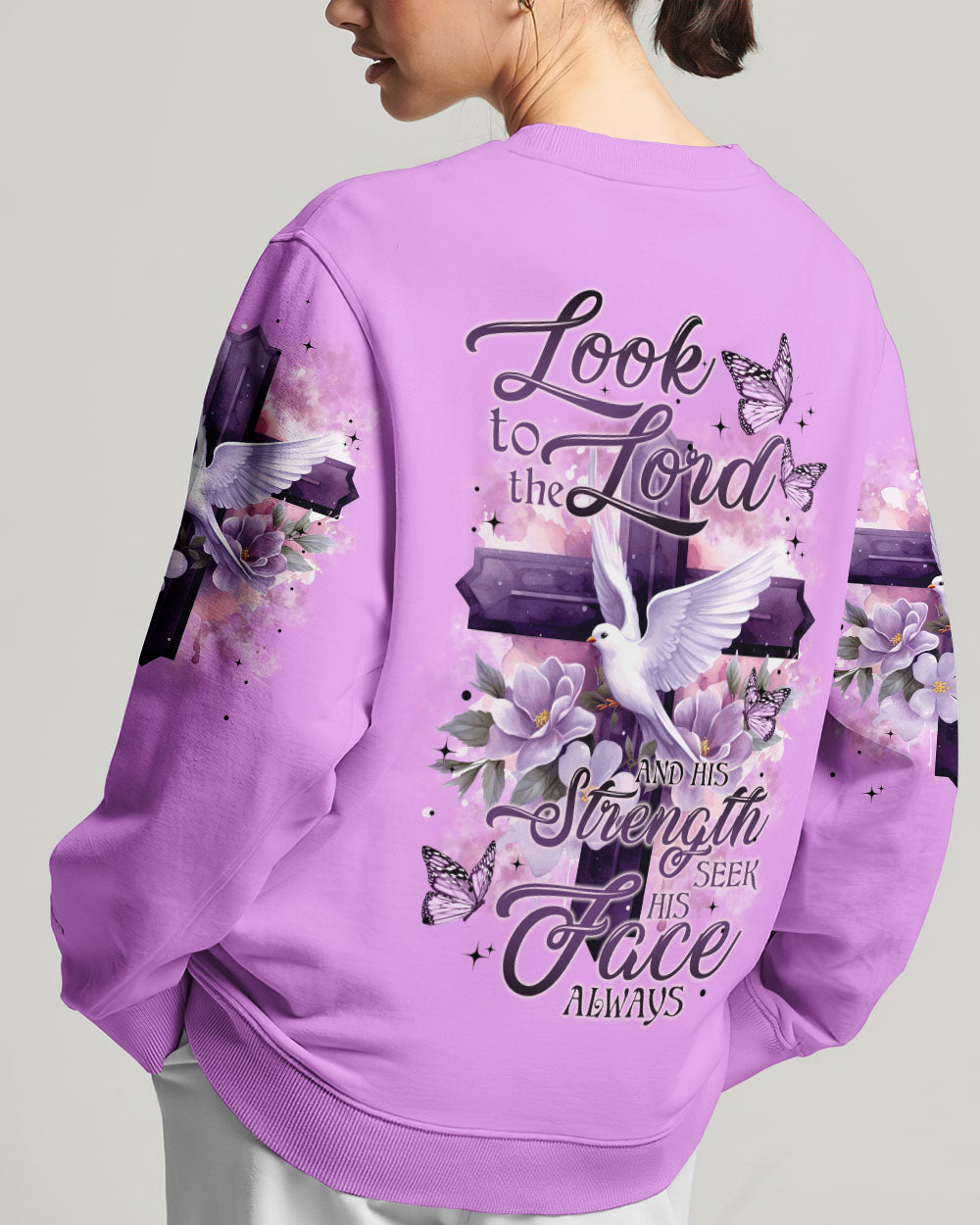 Look To The Lord Women's All Over Print Shirt - Tytm3108231