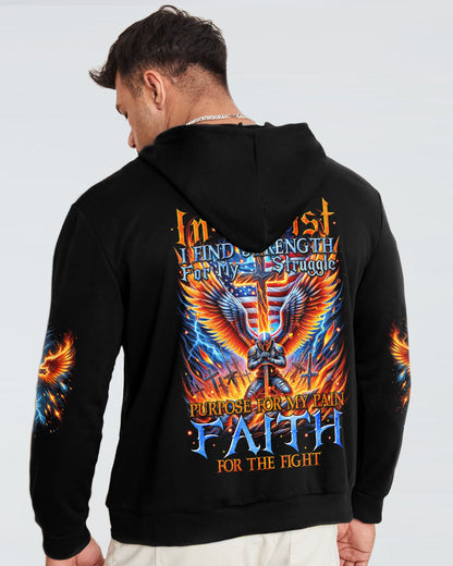 In Christ I Find Strength Men's All Over Print Shirt - Tytm3110234