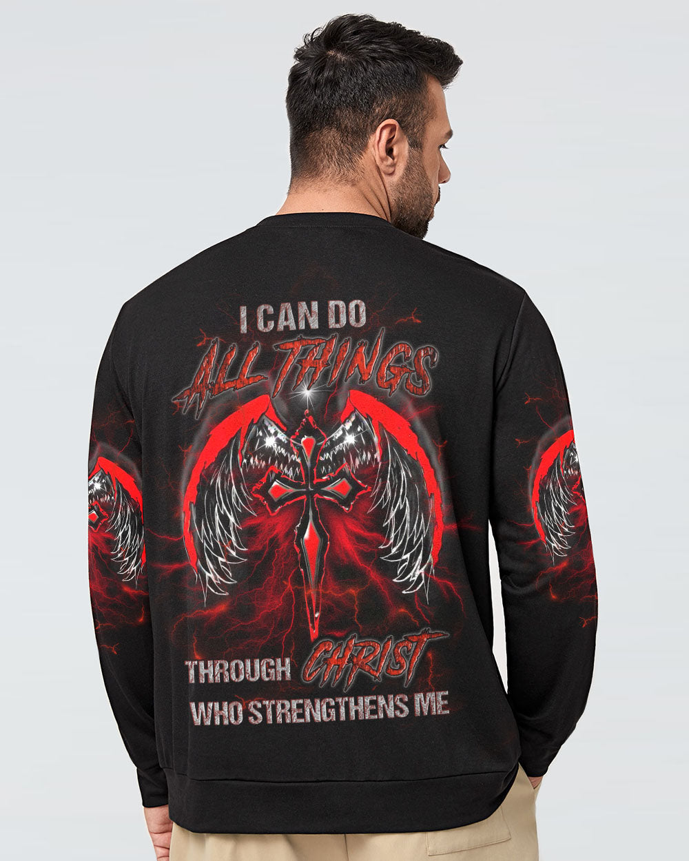 I Can Do All Things Men's All Over Print Shirt - Yhln1409234