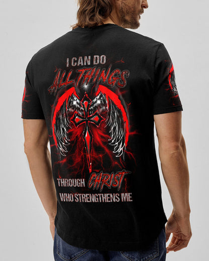 I Can Do All Things Men's All Over Print Shirt - Yhln1409234