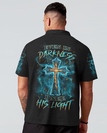 Even In The Darkness Men's All Over Print Shirt - Yhln2709232