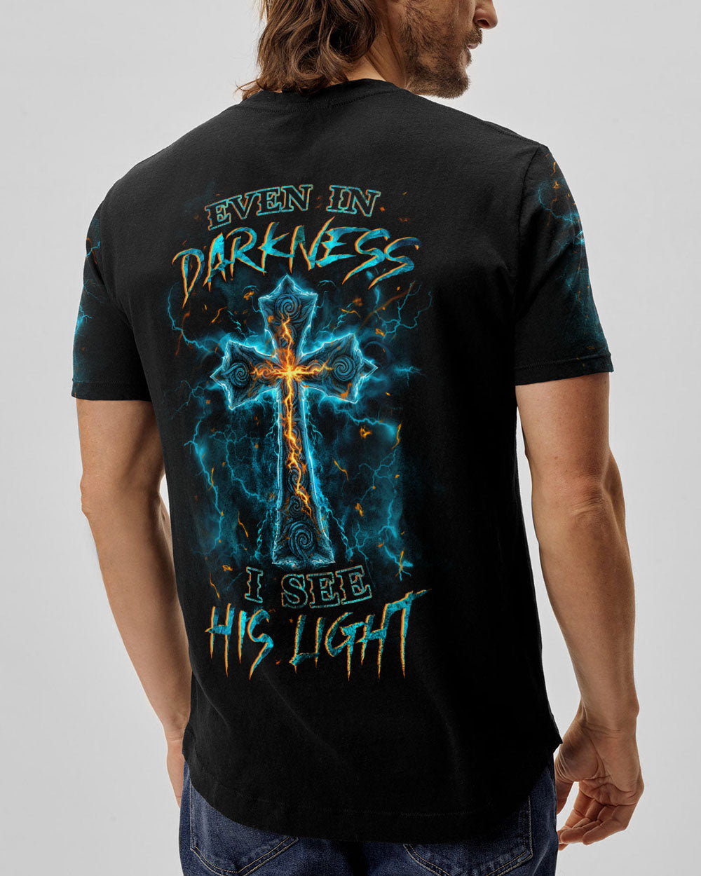 Even In The Darkness Men's All Over Print Shirt - Yhln2709232