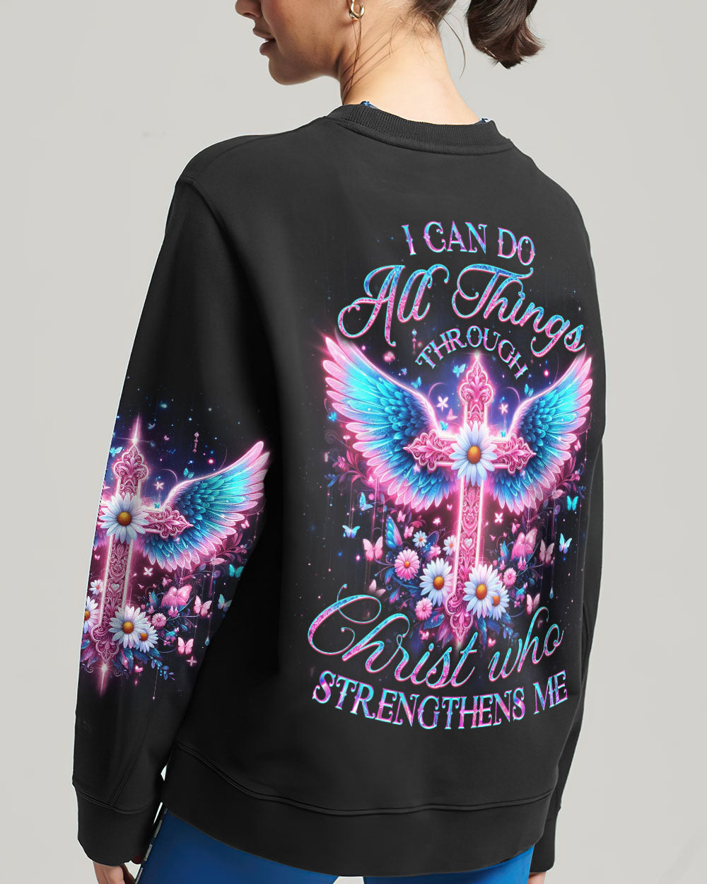 I Can Do All Things Through Christ Women's All Over Print Shirt - Yhdu0712234