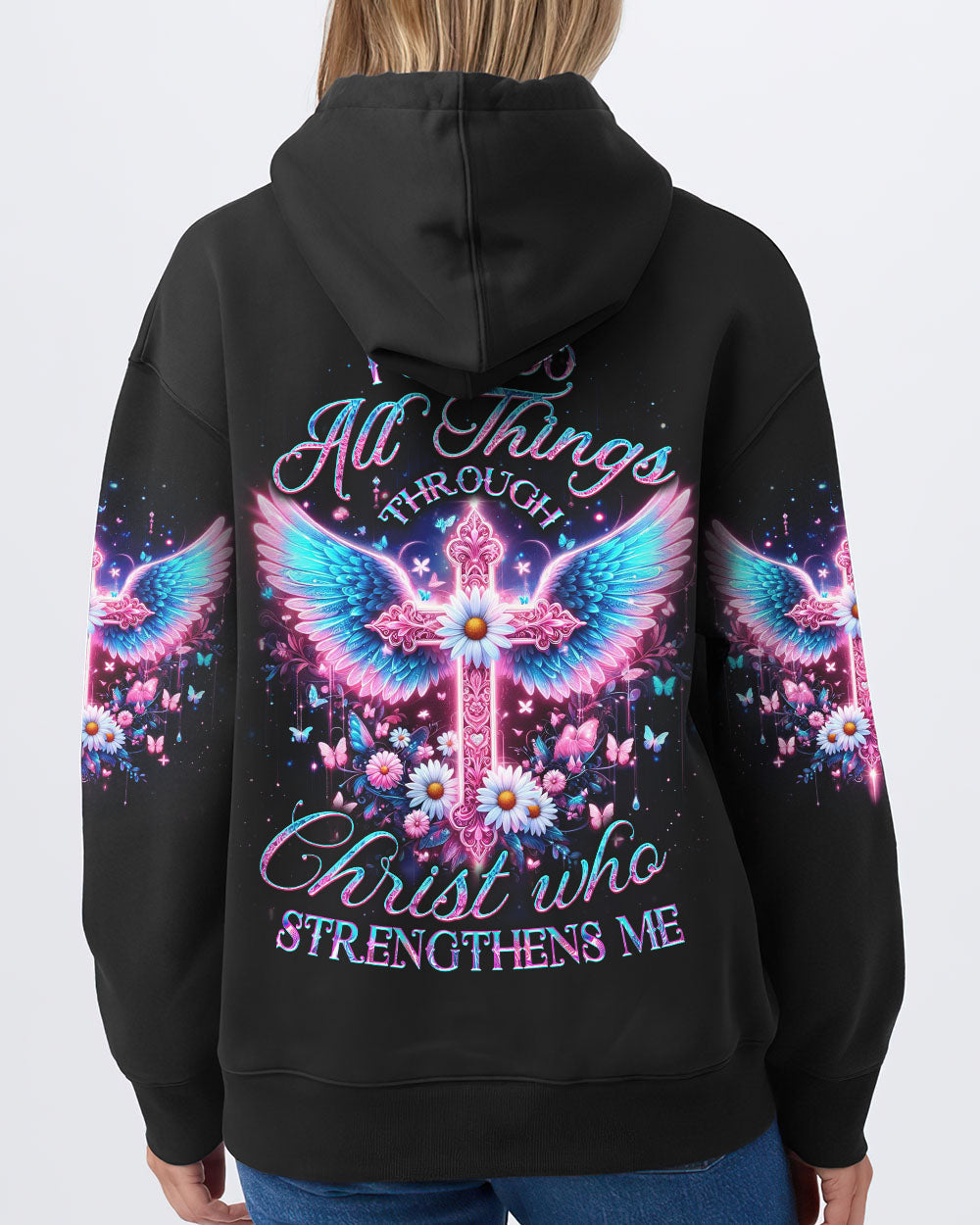 I Can Do All Things Through Christ Women's All Over Print Shirt - Yhdu0712234