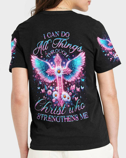 I Can Do All Things Through Christ Women's All Over Print Shirt - Yhdu0712234