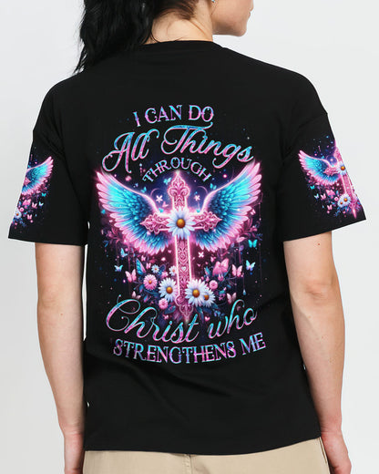 I Can Do All Things Through Christ Women's All Over Print Shirt - Yhdu0712234