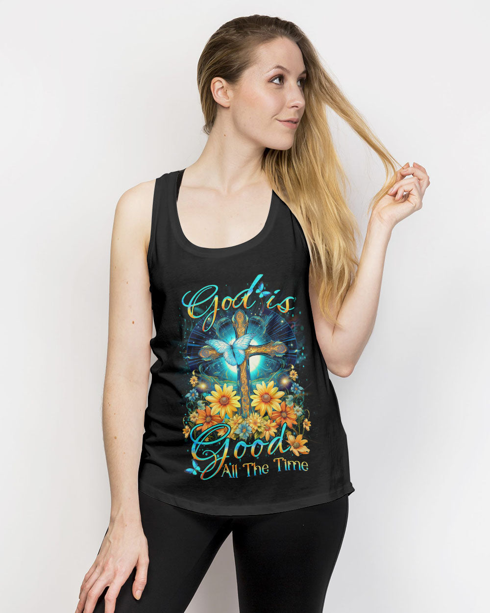 God Is Good All The Time Women's All Over Print Shirt - Yhdu0910232