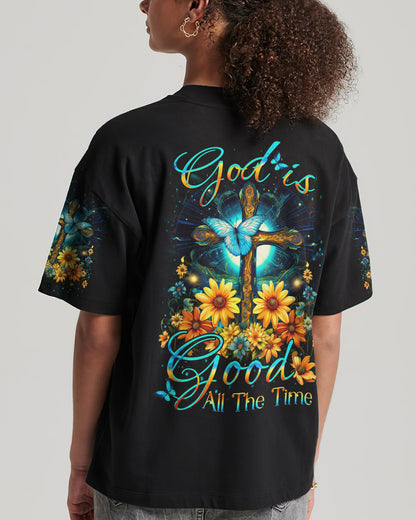 God Is Good All The Time Women's All Over Print Shirt - Yhdu0910232