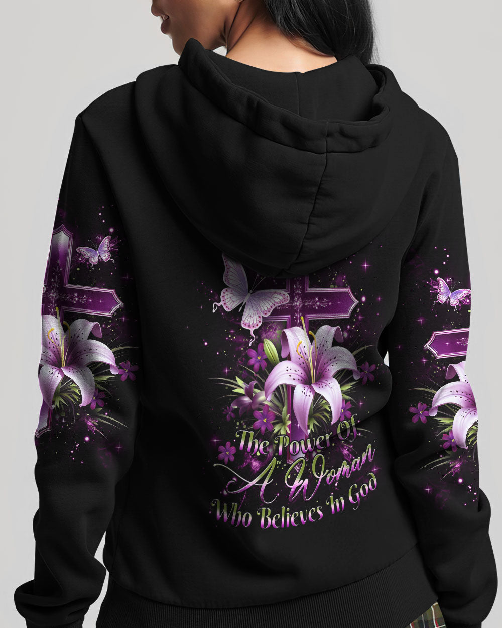 Never Underestimate The Power Women's All Over Print Shirt - Yhdu1511234