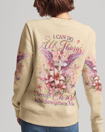 I Can Do All Things Women's All Over Print Shirt - Yhdu1603243