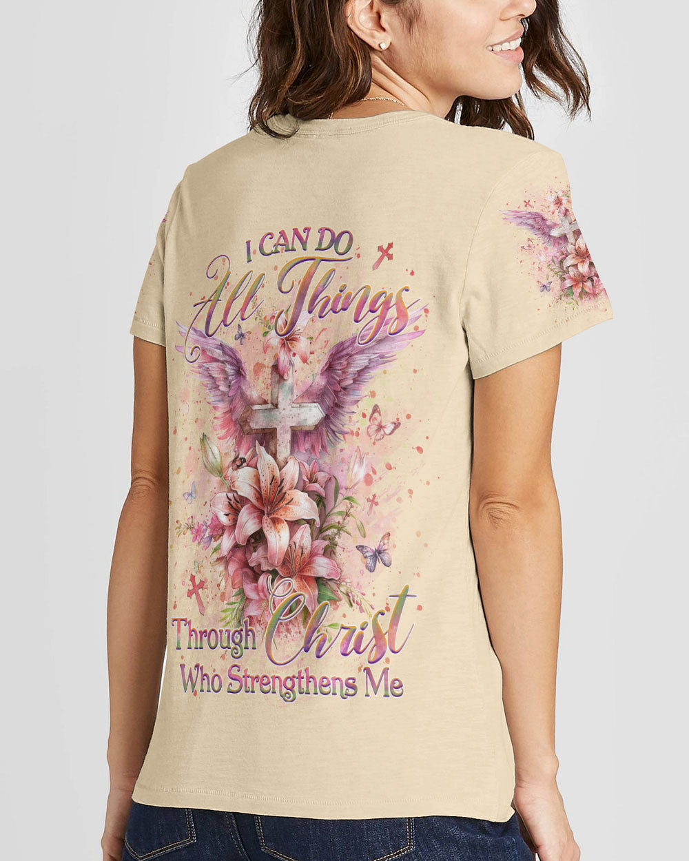 I Can Do All Things Women's All Over Print Shirt - Yhdu1603243