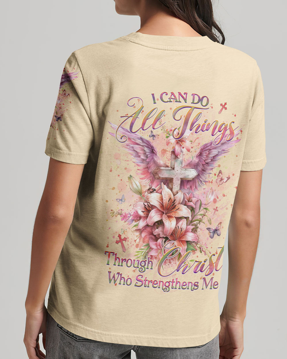 I Can Do All Things Women's All Over Print Shirt - Yhdu1603243