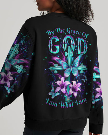 By The Grace Of God Women's All Over Print Shirt - Yhdu1710233