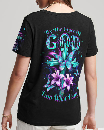 By The Grace Of God Women's All Over Print Shirt - Yhdu1710233