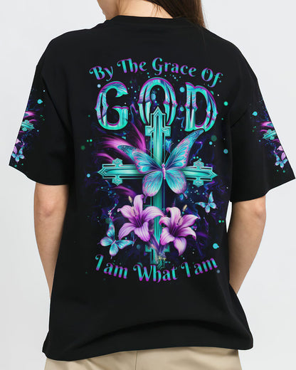 By The Grace Of God Women's All Over Print Shirt - Yhdu1710233