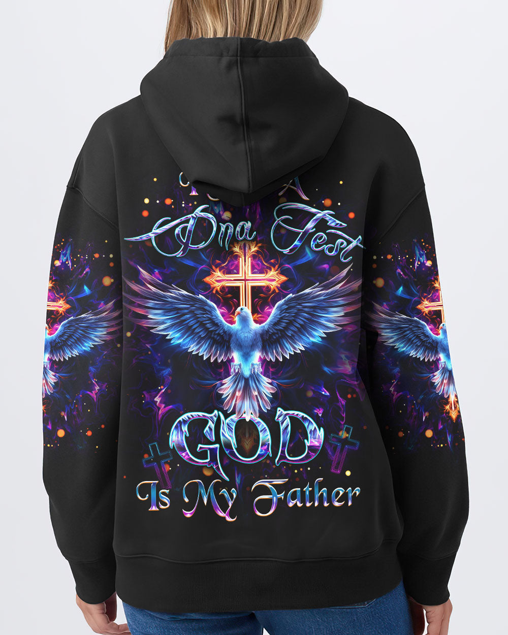 God Is My Father Women's All Over Print Shirt - Yhdu2010233