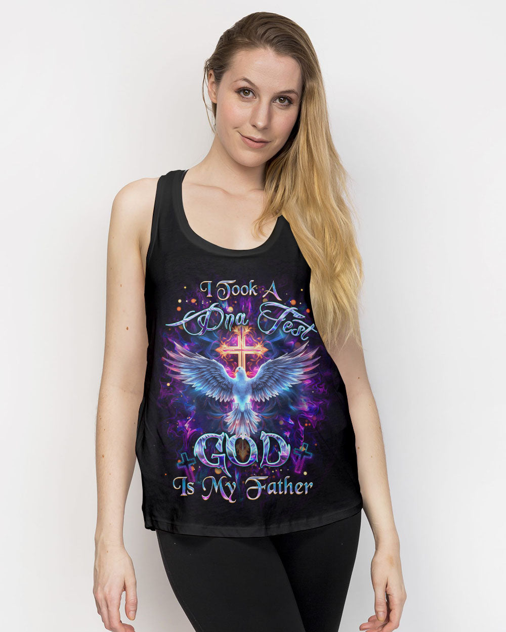 God Is My Father Women's All Over Print Shirt - Yhdu2010233