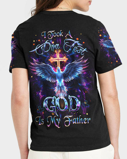 God Is My Father Women's All Over Print Shirt - Yhdu2010233