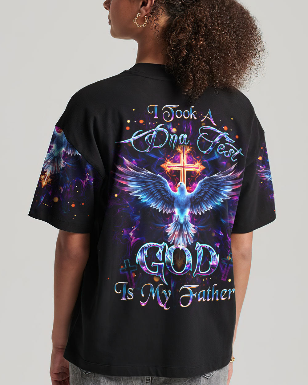 God Is My Father Women's All Over Print Shirt - Yhdu2010233