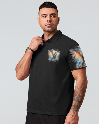 He Who Kneels Before God Warrior Men's All Over Print Shirt - Yhhn0812234