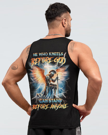 He Who Kneels Before God Warrior Men's All Over Print Shirt - Yhhn0812234