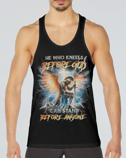 He Who Kneels Before God Warrior Men's All Over Print Shirt - Yhhn0812234