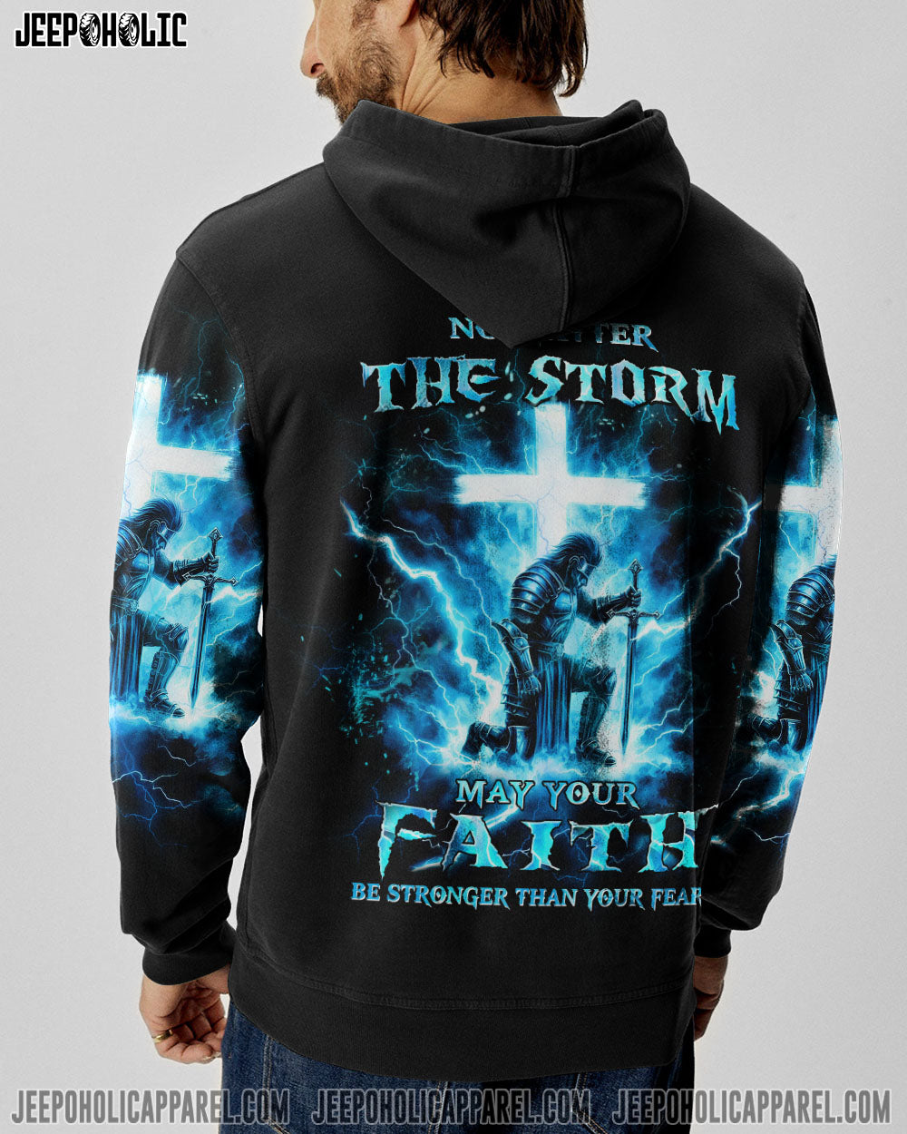 No Matter The Storm Men's All Over Print Shirt - Yhhn1207233