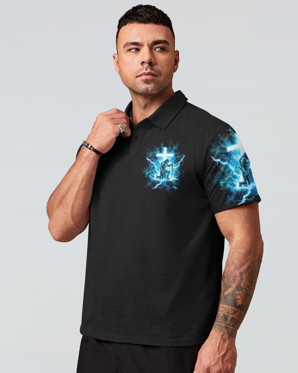 No Matter The Storm Men's All Over Print Shirt - Yhhn1207233