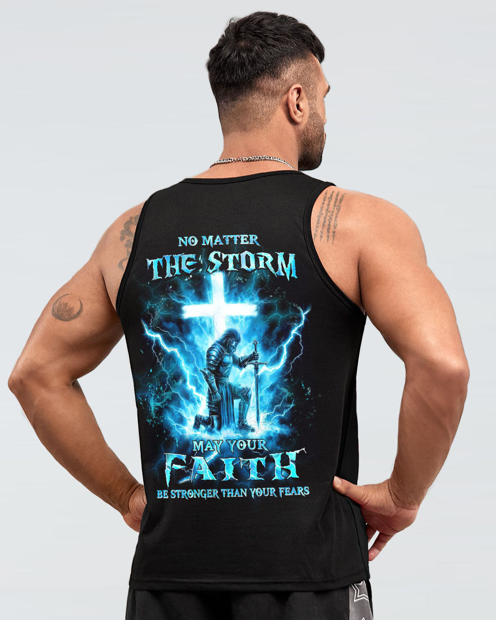 No Matter The Storm Men's All Over Print Shirt - Yhhn1207233