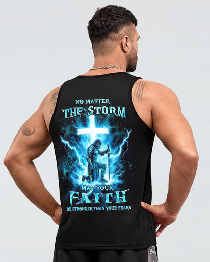 No Matter The Storm Men's All Over Print Shirt - Yhhn1207233