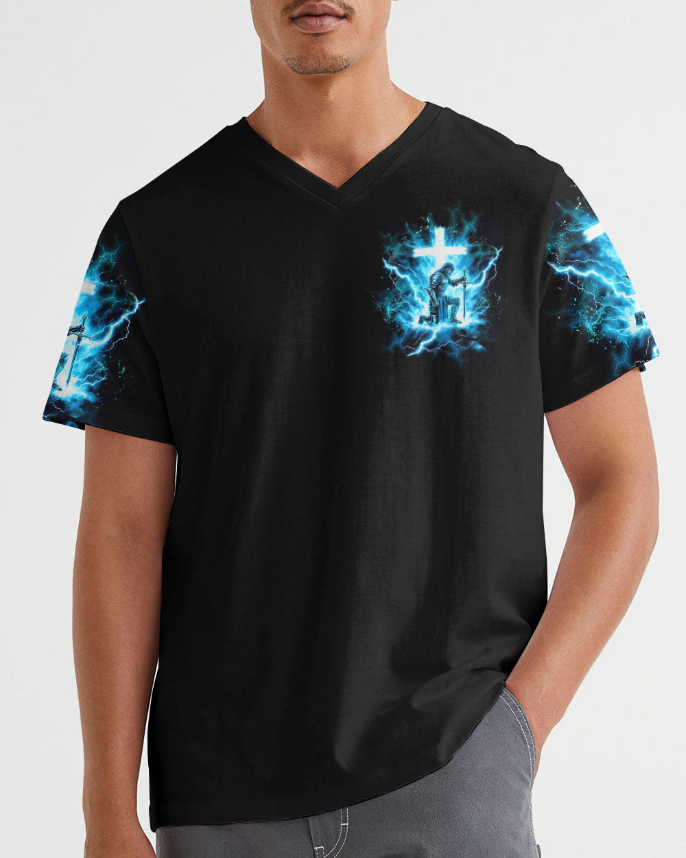 No Matter The Storm Men's All Over Print Shirt - Yhhn1207233