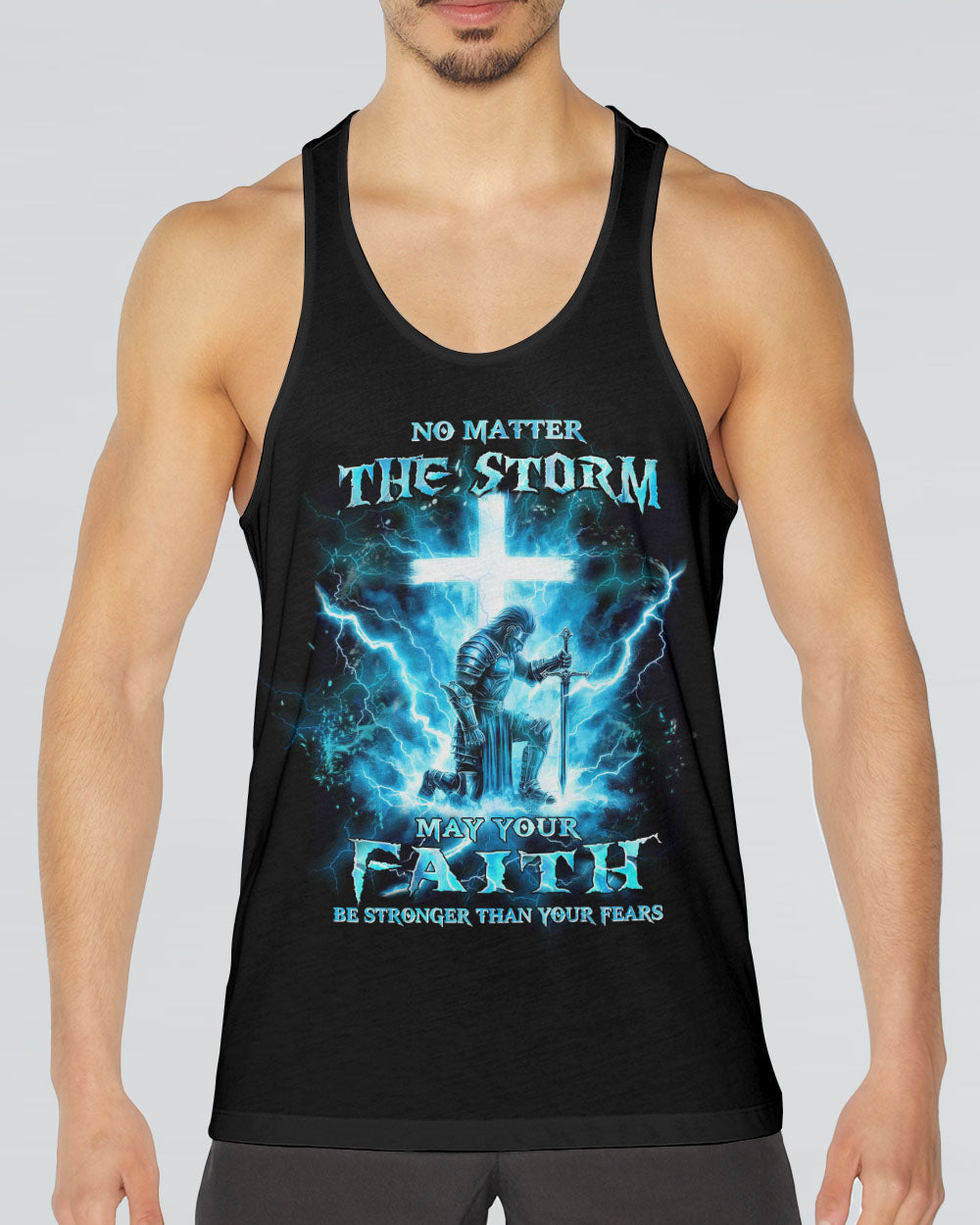 No Matter The Storm Men's All Over Print Shirt - Yhhn1207233