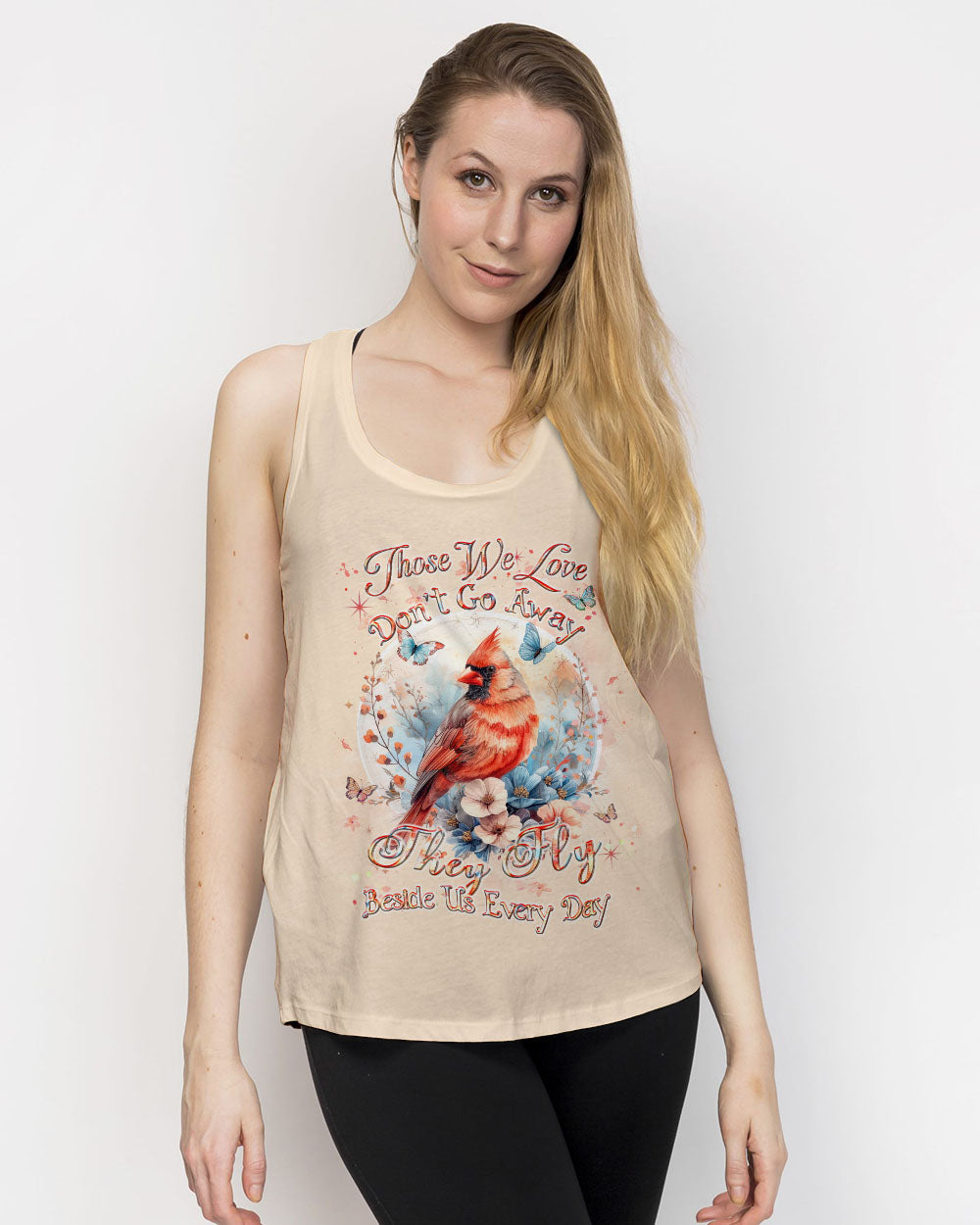 Those We Love Don't Go Away Cardinal Women's All Over Print Shirt - Yhhn1503243