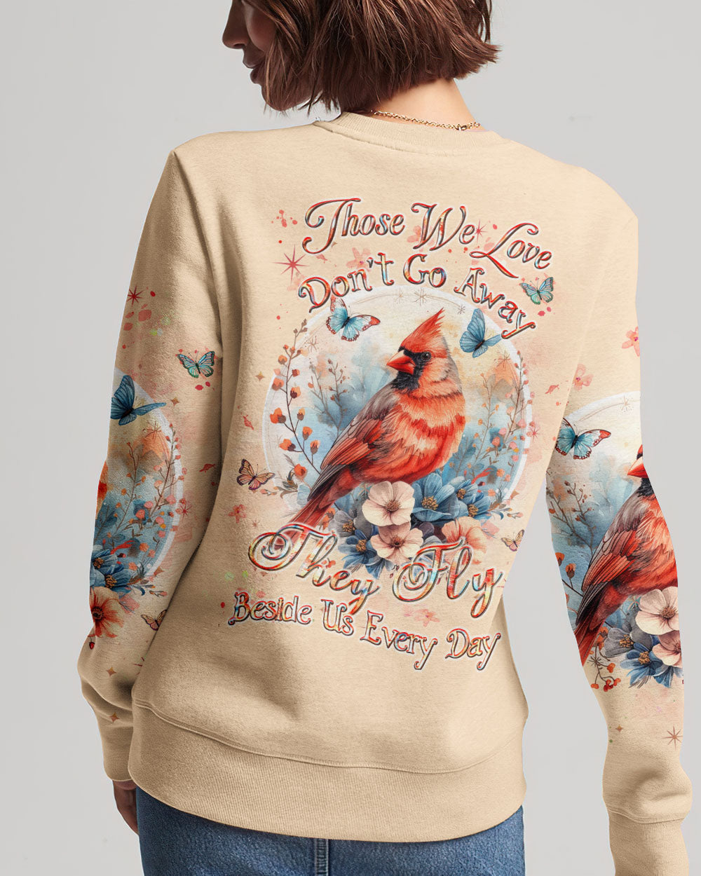 Those We Love Don't Go Away Cardinal Women's All Over Print Shirt - Yhhn1503243