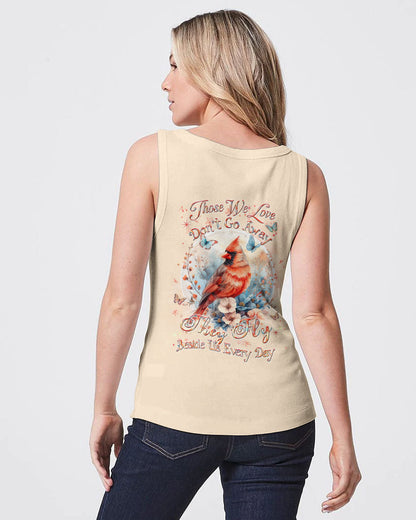 Those We Love Don't Go Away Cardinal Women's All Over Print Shirt - Yhhn1503243