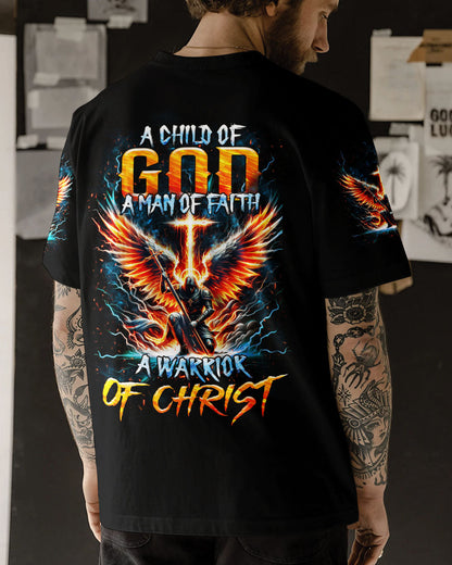 A Warrior Of Christ Men's All Over Print Shirt - Yhhn2002243