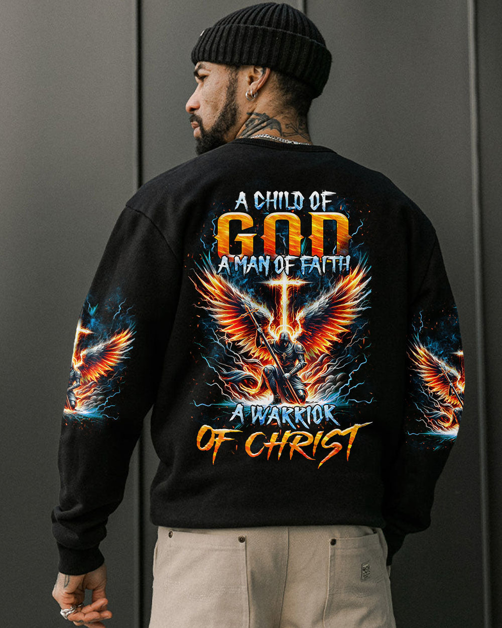 A Warrior Of Christ Men's All Over Print Shirt - Yhhn2002243