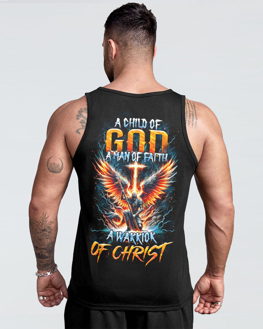 A Warrior Of Christ Men's All Over Print Shirt - Yhhn2002243