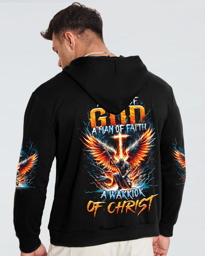 A Warrior Of Christ Men's All Over Print Shirt - Yhhn2002243